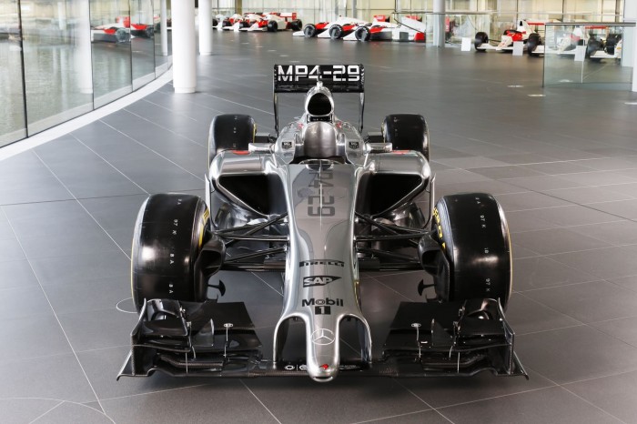 Αυτή είναι η νέα McLaren MP4-29