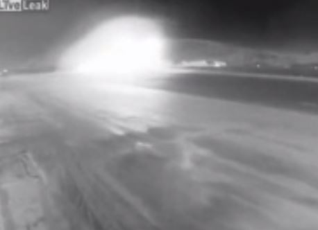 ΗΠΑ-Καρέ καρέ η συντριβή του Canadair