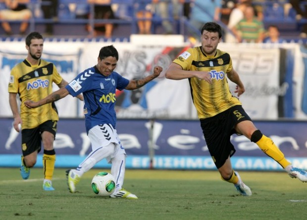 Πέρασε και από το Παγκρήτιο ο Ατρόμητος