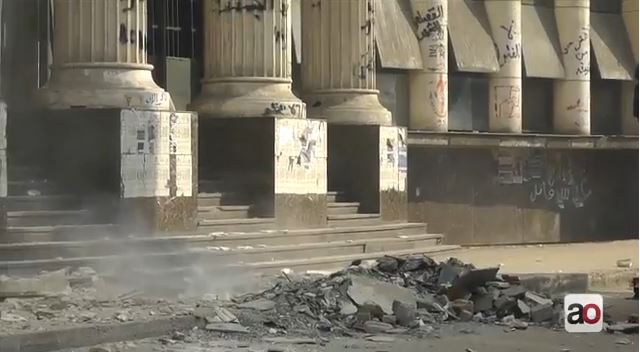 ΒΙΝΤΕΟ-Εικόνες από την βομβιστική επίθεση στο Κάιρο