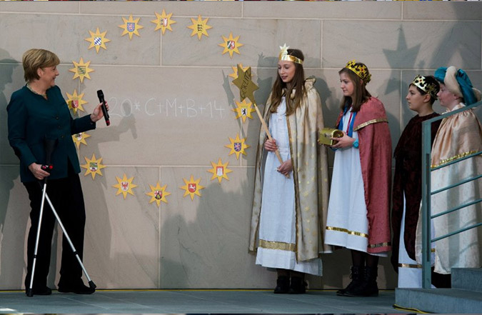 Μέρκελ: Δεν τα πάω πολύ καλά όρθια