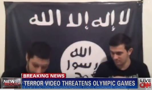 ΒΙΝΤΕΟ-Απειλούν με επίθεση στους χειμερινούς Ολυμπιακούς Αγώνες