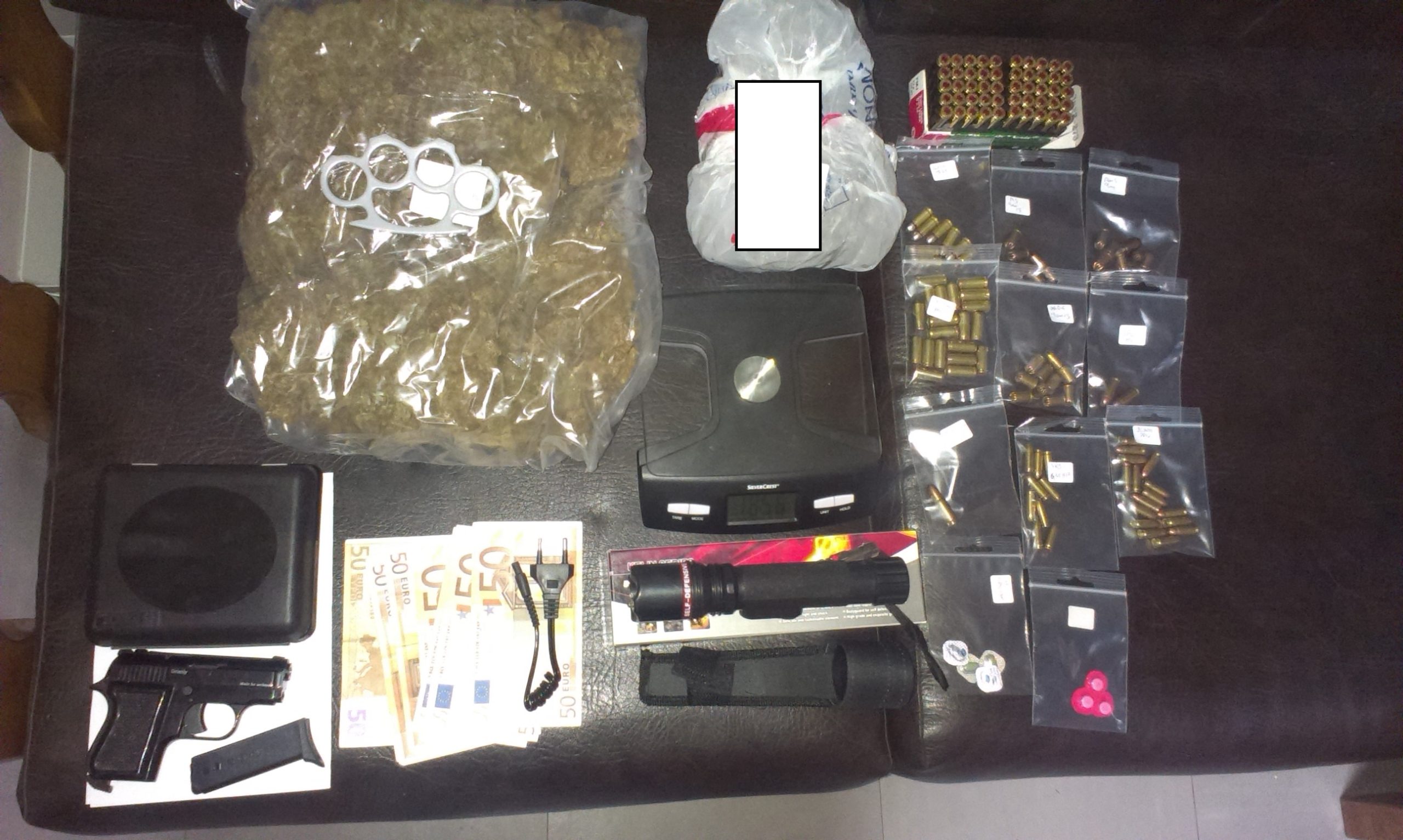 Έμπορος ναρκωτικών από τα 18