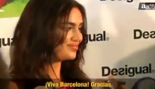 ΒΙΝΤΕΟ-Η Ιρίνα Σάικ εκνεύρισε τον Ρονάλντο