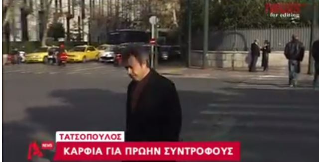 ΒΙΝΤΕΟ-Στην αντεπίθεση ο Τατσόπουλος για την έδρα