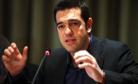 Ολομέτωπη επίθεση Τσίπρα