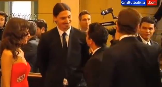 ΒΙΝΤΕΟ-Η “σφαλιάρα” του Ιμπραϊμοβιτς στον Τσάβι