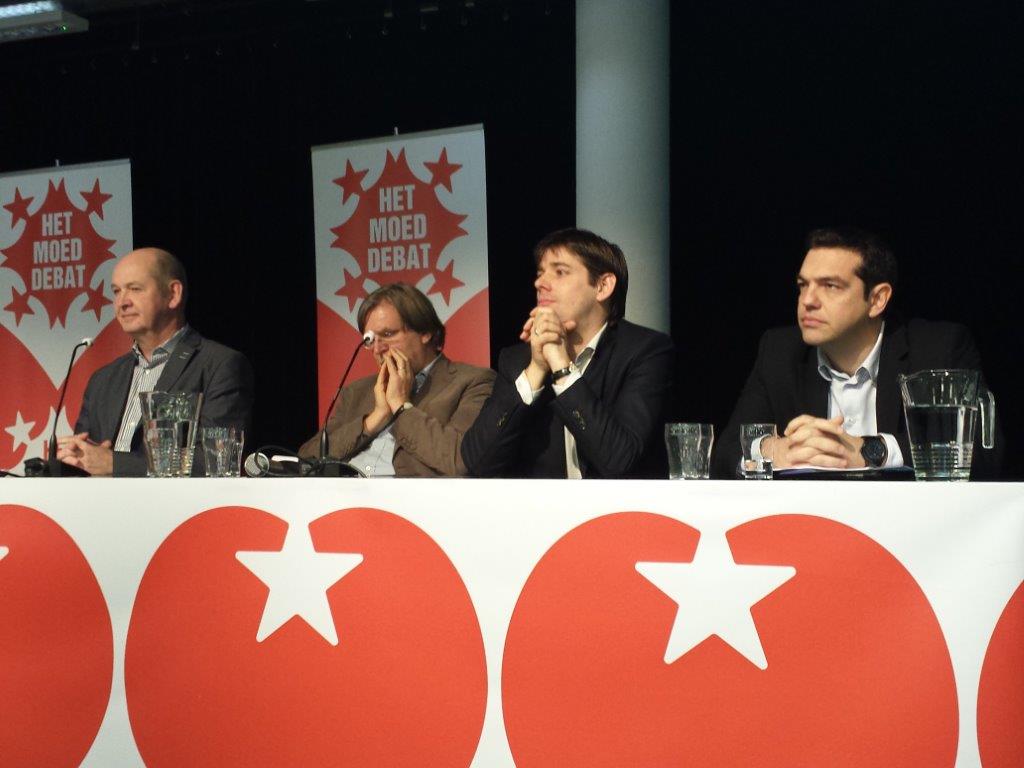 ΦΩΤΟ-Η ομιλία του Τσίπρα στο Amersfoort