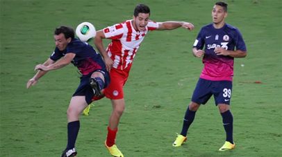 Skoda Ξάνθη – Ολυμπιακός 0-2 (ΤΕΛΙΚΟ)