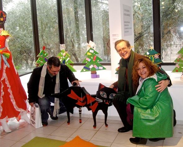 ΦΩΤΟ-Ένα συναρπαστικό ταξίδι στους μαγικούς κόσμους του Ευγένιου Τριβιζά