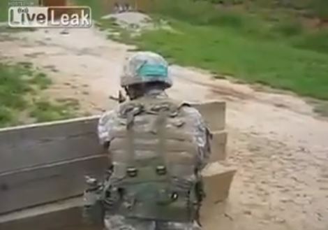 ΒΙΝΤΕΟ-Ο ηλίθιος και ο πανηλίθιος πεζοναύτες