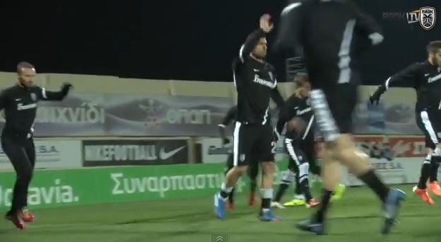 ΒΙΝΤΕΟ-Η παρακάμερα του ΠΑΟΚ στην Ξάνθη