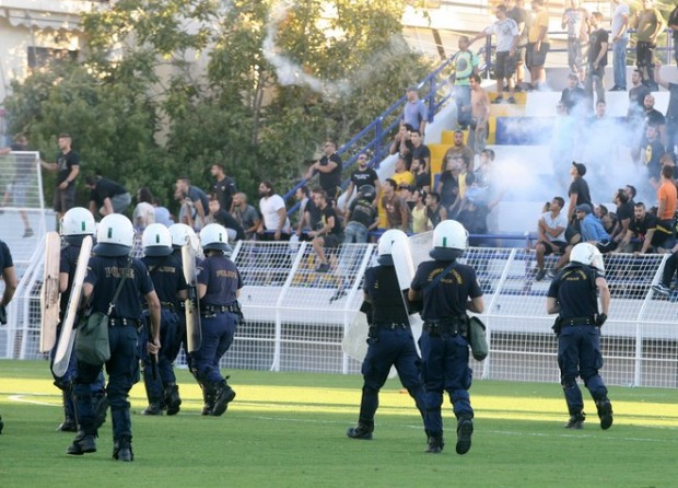 Eπεισόδια στο Αιγάλεω