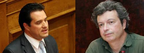 ΒΙΝΤΕΟ-Άδωνις:Εγώ παρέδωσα την έδρα μου κ. Τατσόπουλε