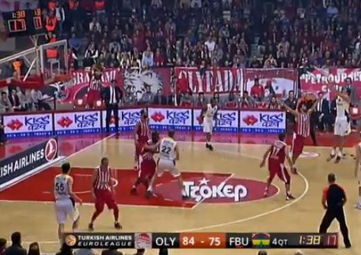 ΒΙΝΤΕΟ-Έτσι ήρθε η νίκη του Ολυμπιακού