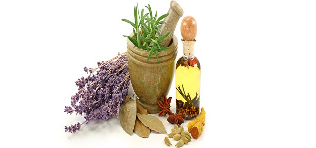 Έξι βότανα ασπίδα στον πονόλαιμο