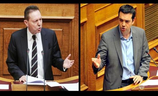 ΒΙΝΤΕΟ-Κόντρα Στουρνάρα-Τσίπρα για τα επισφαλή δάνεια