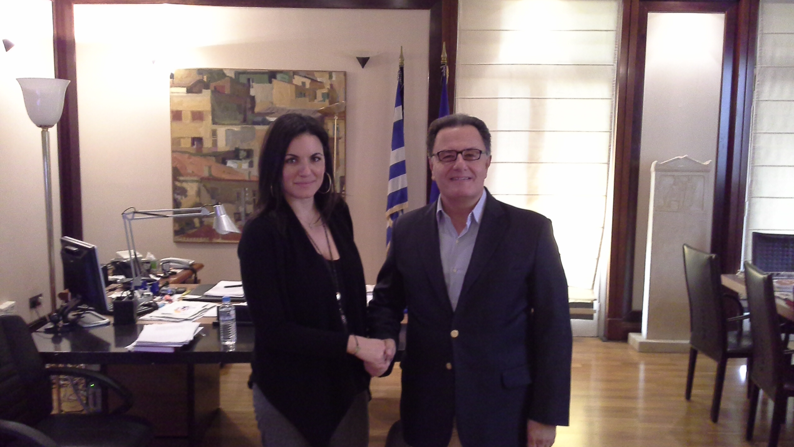 Αυτά συζήτησαν Παναγιωτόπουλος-Κεφαλογιάννη