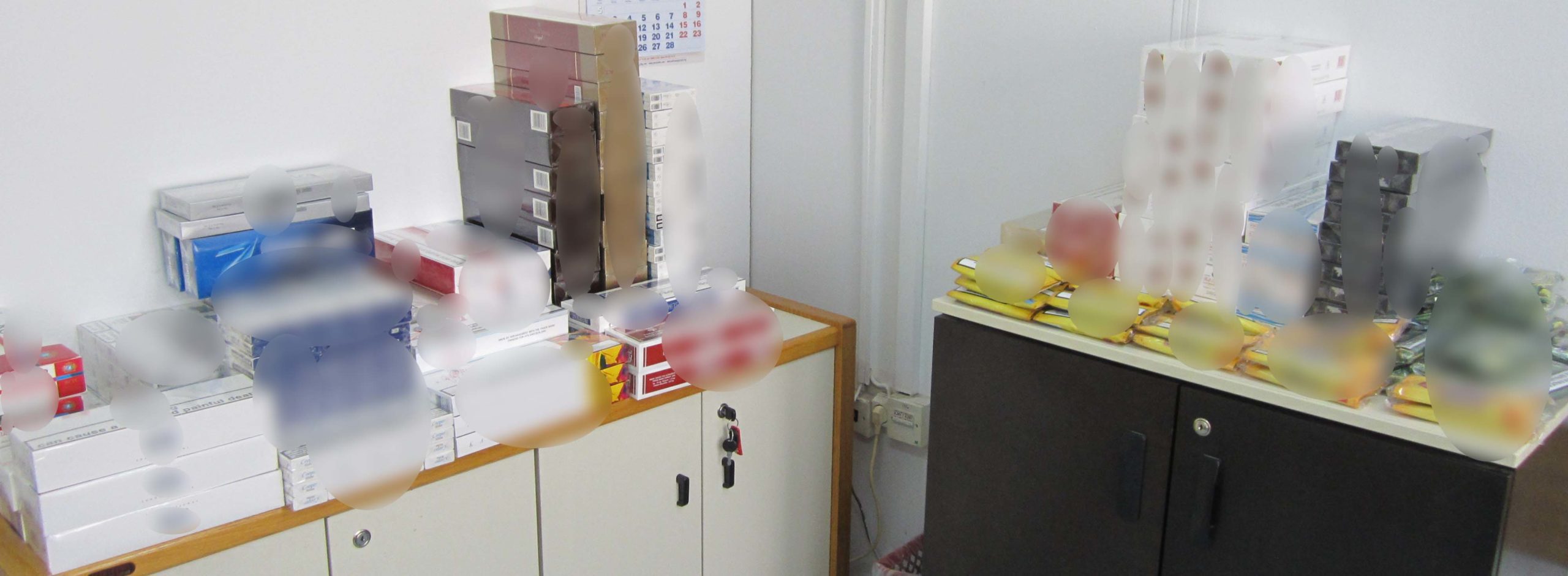 Κινητό “περίπτερο” λαθραίων τσιγάρων