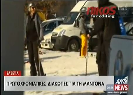 ΒΙΝΤΕΟ-Διακοπές στην Ελβετία έκανε η Μαντόνα