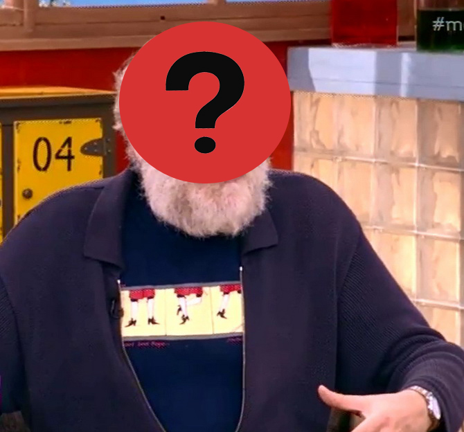 ΦΩΤΟ-Ποιος ηθοποιός άφησε γενειάδα και έγινε αγνώριστος;