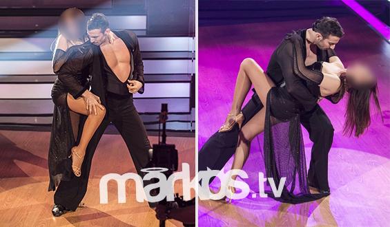 ΦΩΤΟ-Η guest εμφάνιση της τραγουδίστριας στο DWTS