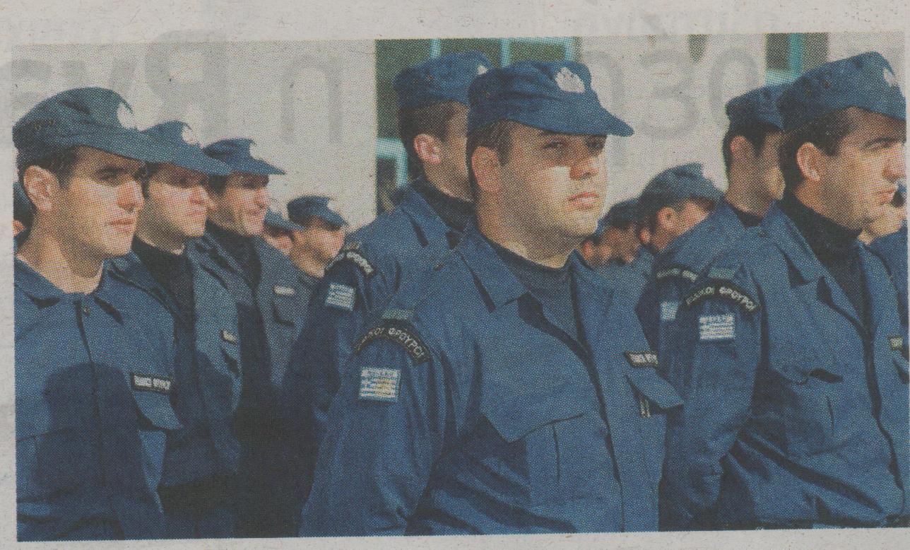 500 ειδικοί φρουροί για τη φύλαξη δικαστηρίων