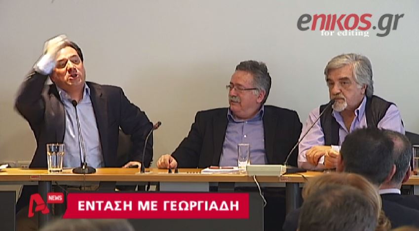 ΒΙΝΤΕΟ-Ένταση μεταξύ Άδωνι-φαρμακοποιών