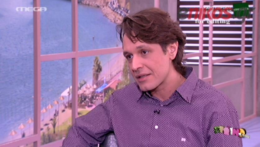 ΒΙΝΤΕΟ-Χειλάκης για την τηλεόραση: Αισθάνομαι τουρίστας