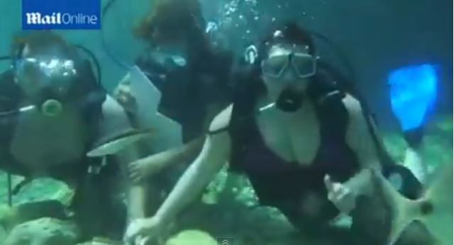 ΒΙΝΤΕΟ-Η πιο επικίνδυνη πρόταση γάμου