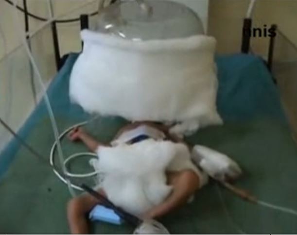 BINTEO-Προσπάθησε να θάψει ζωντανό το παιδί του