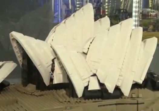 ΒΙΝΤΕΟ-Διάσημα αξιοθέατα φτιαγμένα με Lego