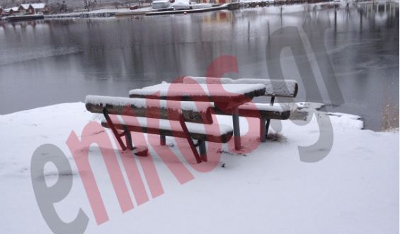 ΦΩΤΟ-Η Στοκχόλμη στα λευκά