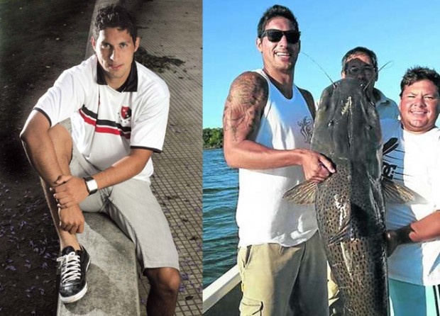 ΦΩΤΟ-Ένας ψαράς στην Τούμπα