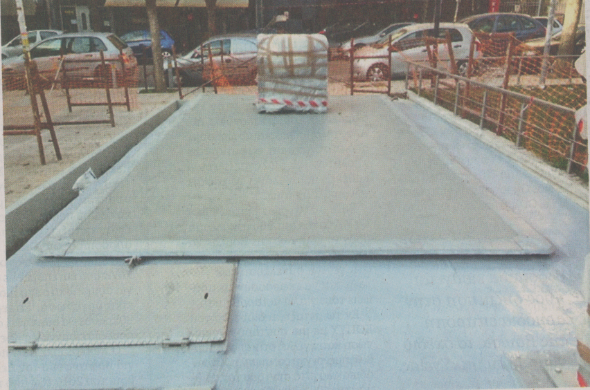 Βυθιζόμενοι κάδοι απορριμμάτων