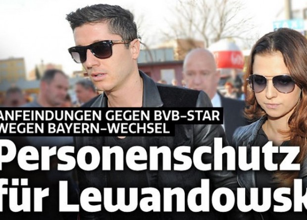 Θα προσλάβει σωματοφύλακες ο Λεβαντόφσκι