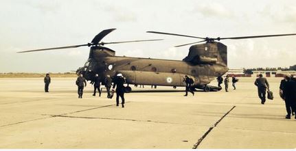 ΦΩΤΟ-Στο Καστελόριζο Γεωργιάδης και Αβραμόπουλος