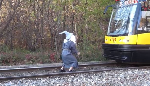 ΒΙΝΤΕΟ-Ο… Γκάνταλφ σταματάει ένα τρένο