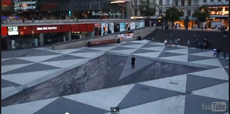 ΒΙΝΤΕΟ-Προσοχή στον γκρεμό