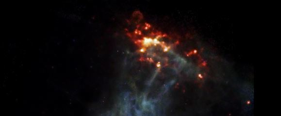 ΦΩΤΟ-Ιδού “το χέρι του Θεού” στο διάστημα