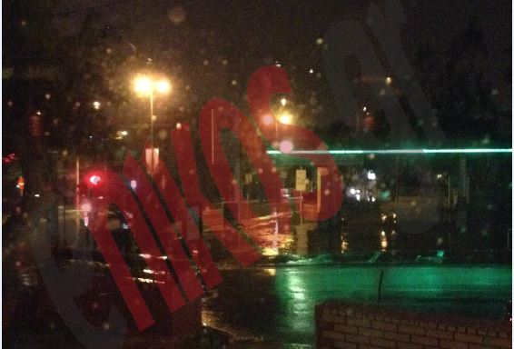 ΦΩΤΟ-Η βροχή στα Μελίσσια