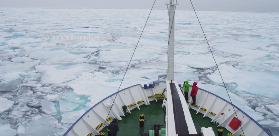 ΒΙΝΤΕΟ-Κοσμήματα της Αρκτικής