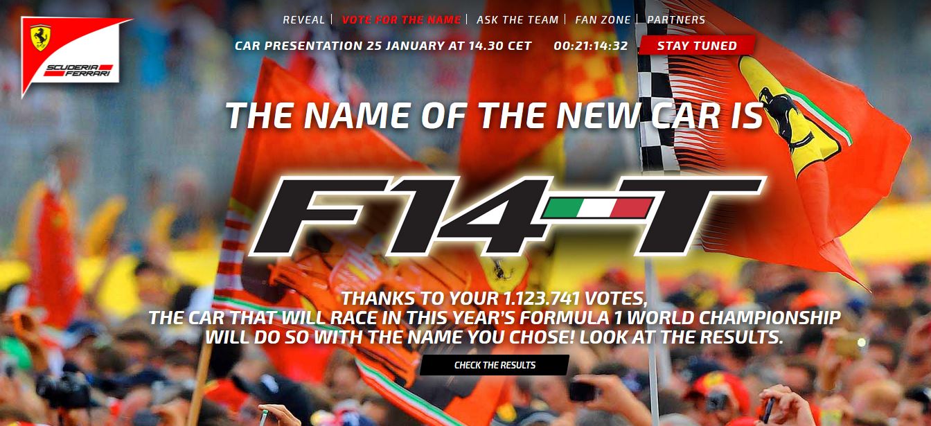 Και το όνομα αυτής… F14 T