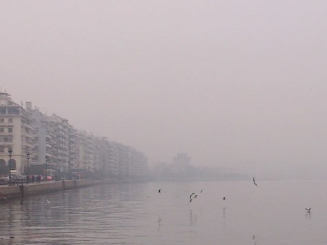 Σε “ύφεση” η ρύπανση στη Θεσσαλονίκη