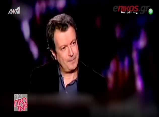 ΒΙΝΤΕΟ-Ο Τατσόπουλος μετανιώνει για…τη μισή Αθήνα