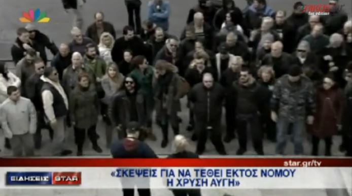 ΒΙΝΤΕΟ-Εκτός νόμου η Χρυσή Αυγή;