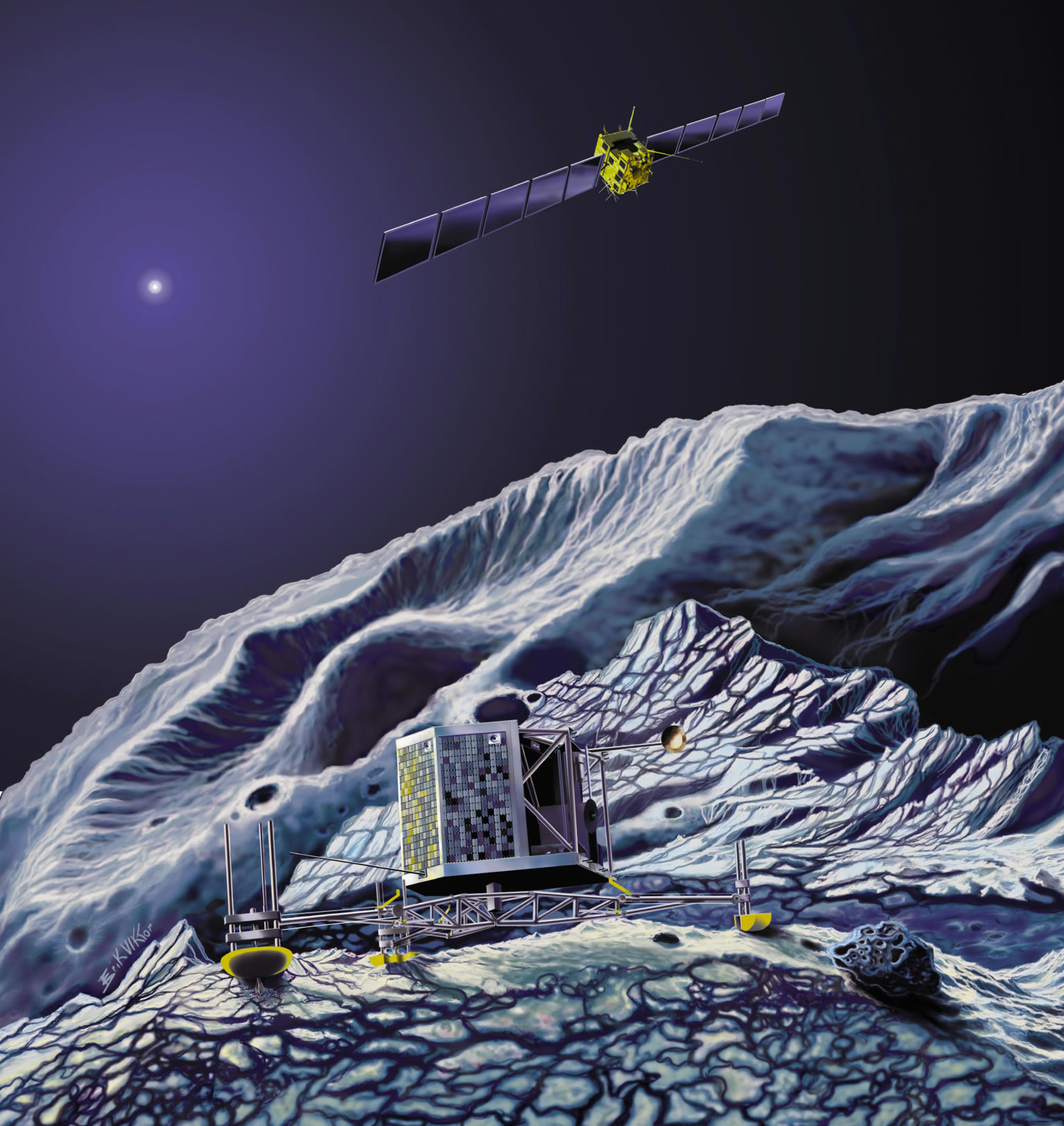 ESA: Η Rosetta «ξύπνησε»