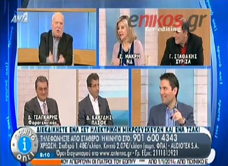 ΒΙΝΤΕΟ-Μακρή: Δεν έχω δοκιμάσει ποτέ τσιγάρο