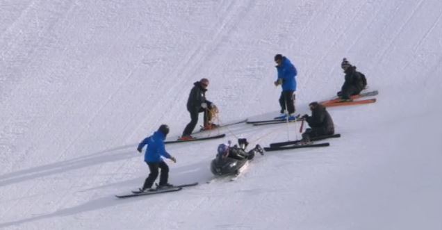 ΒΙΝΤΕΟ-Έσπασε το ρεκόρ ταχύτερης κατάβασης με έλκηθρο