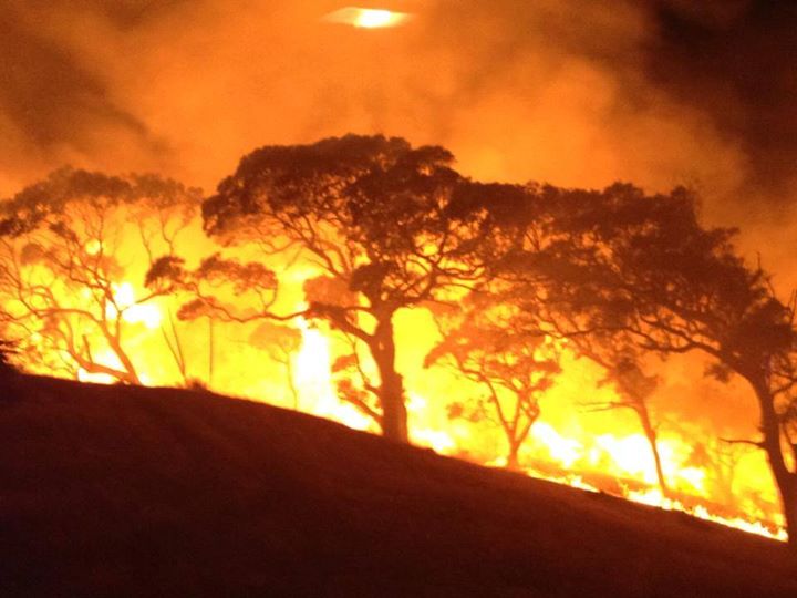 Ανεξέλεγκτες φωτιές στην Αυστραλία